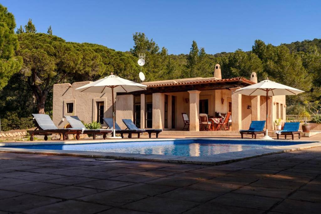 Can Olivo - Villa 6 Pax En Ibiza Can Furnet Extérieur photo
