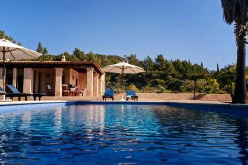 Can Olivo - Villa 6 Pax En Ibiza Can Furnet Extérieur photo