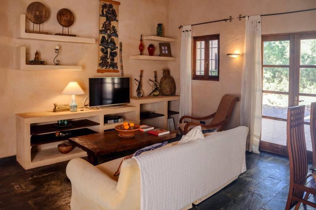 Can Olivo - Villa 6 Pax En Ibiza Can Furnet Extérieur photo