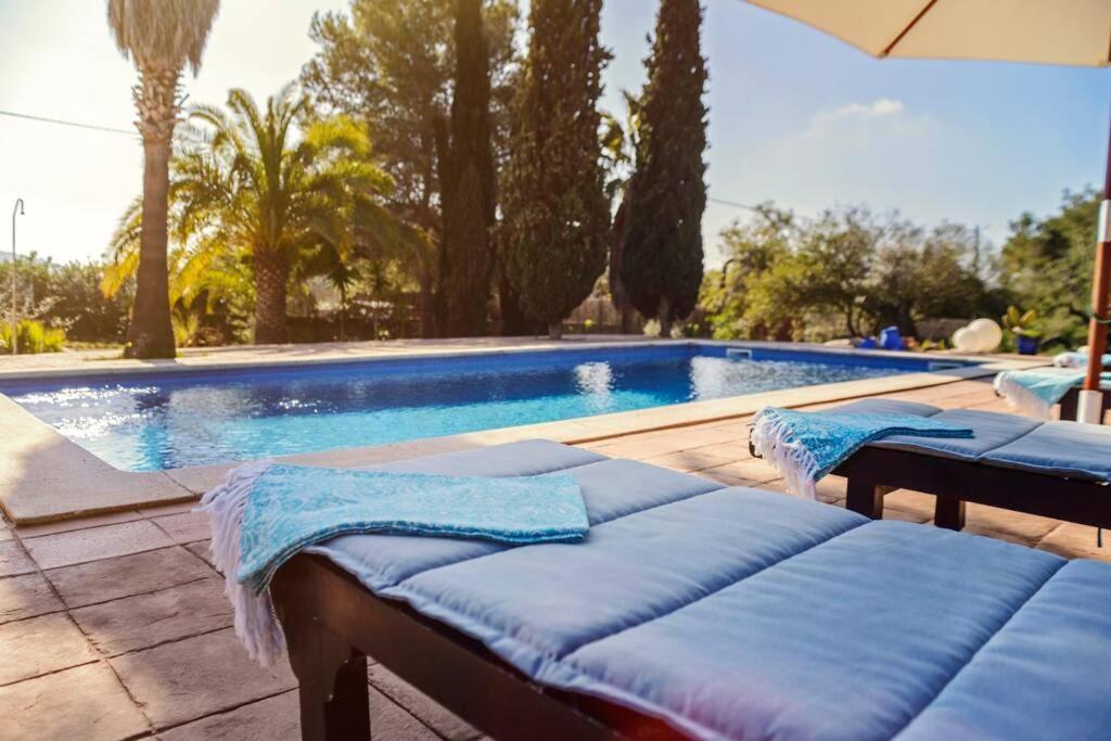 Can Olivo - Villa 6 Pax En Ibiza Can Furnet Extérieur photo